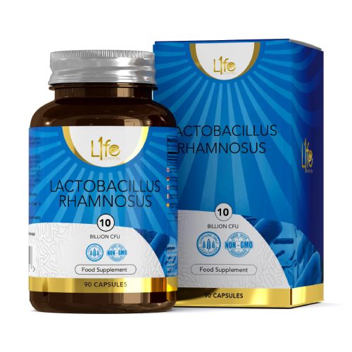 Lactobacillus rhamnosus - микробиологична култура, 90 капсули